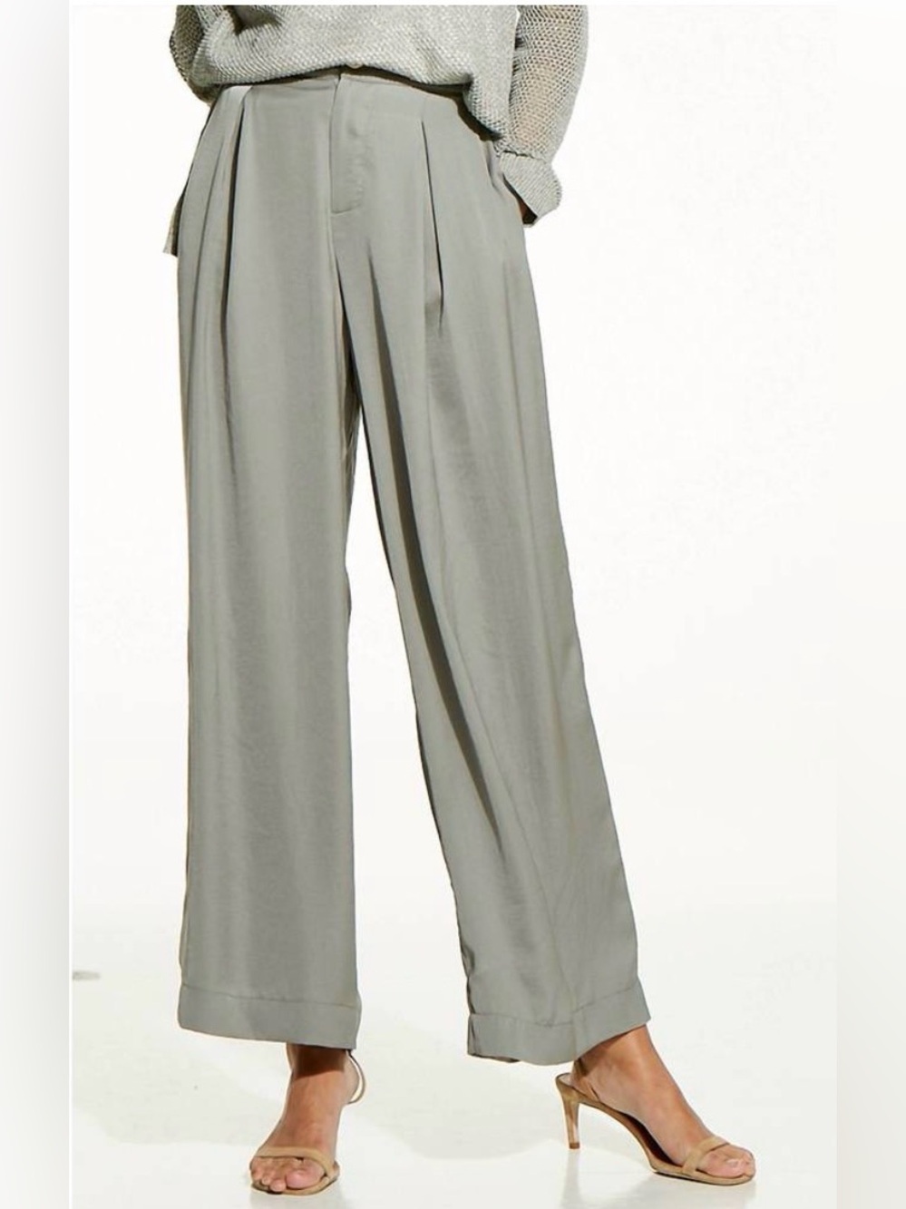 NIC+ZOE Soft Drape Wide-Leg Pant - NWT - Size 2